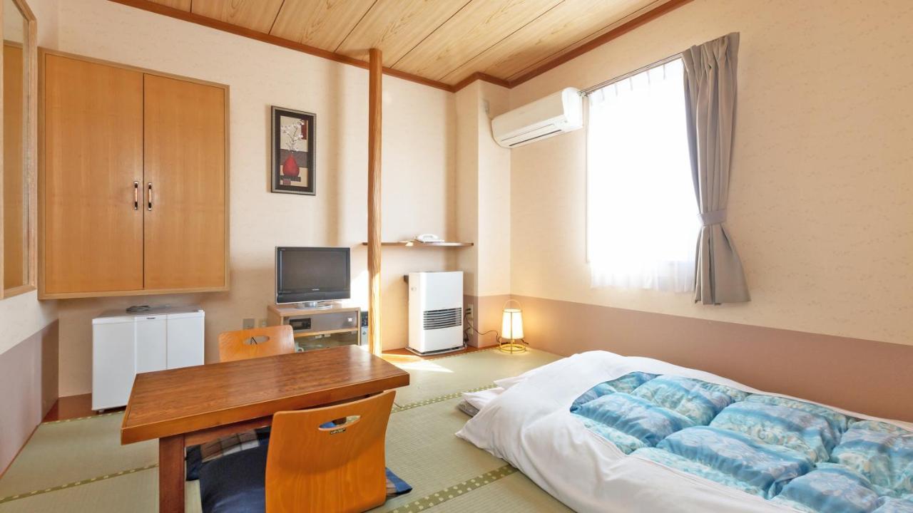 Hotel Sato Shinhidaka Exterior foto
